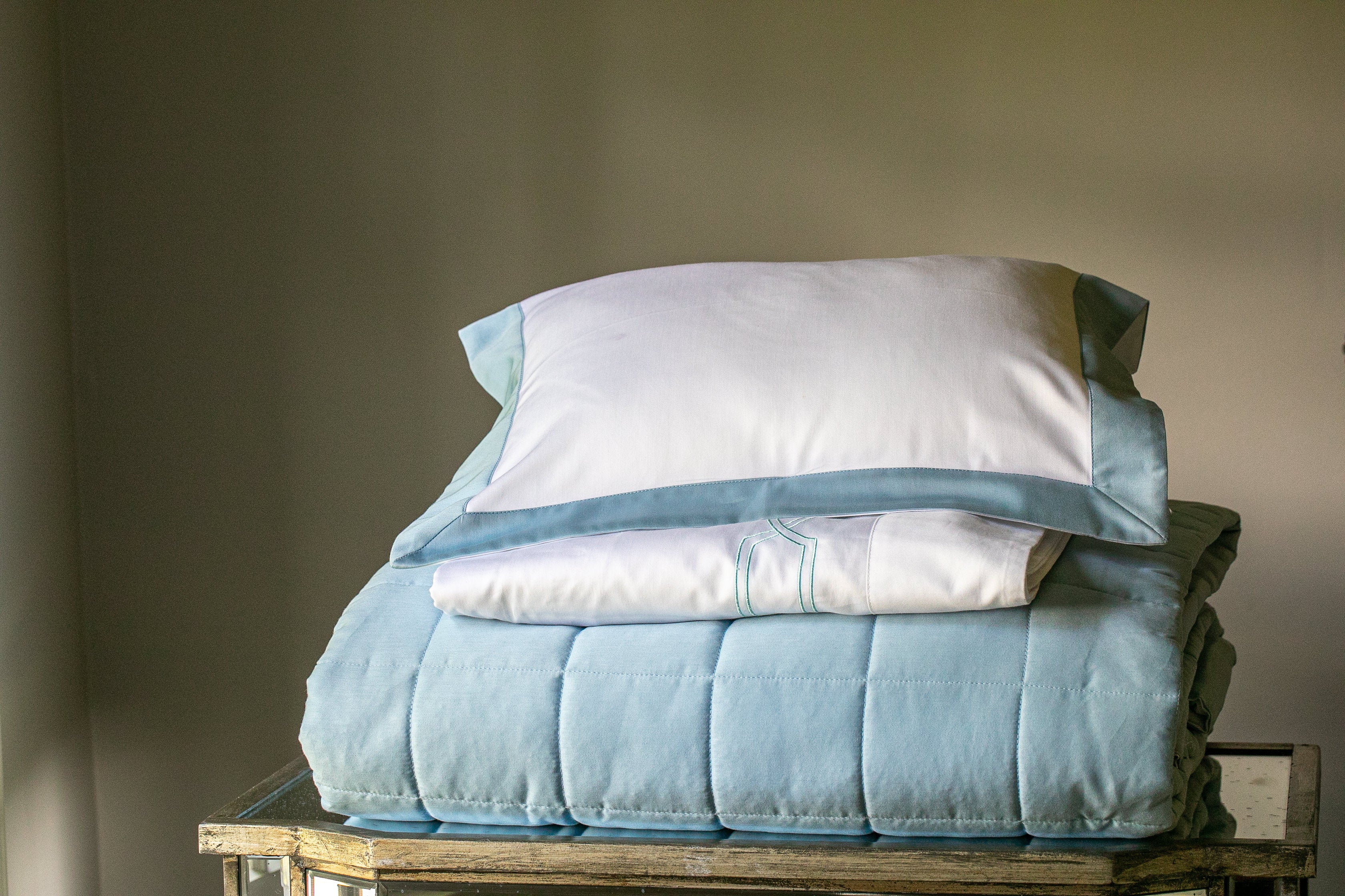 ORTIGIA GUEST TOWEL & HAND TOWEL SET