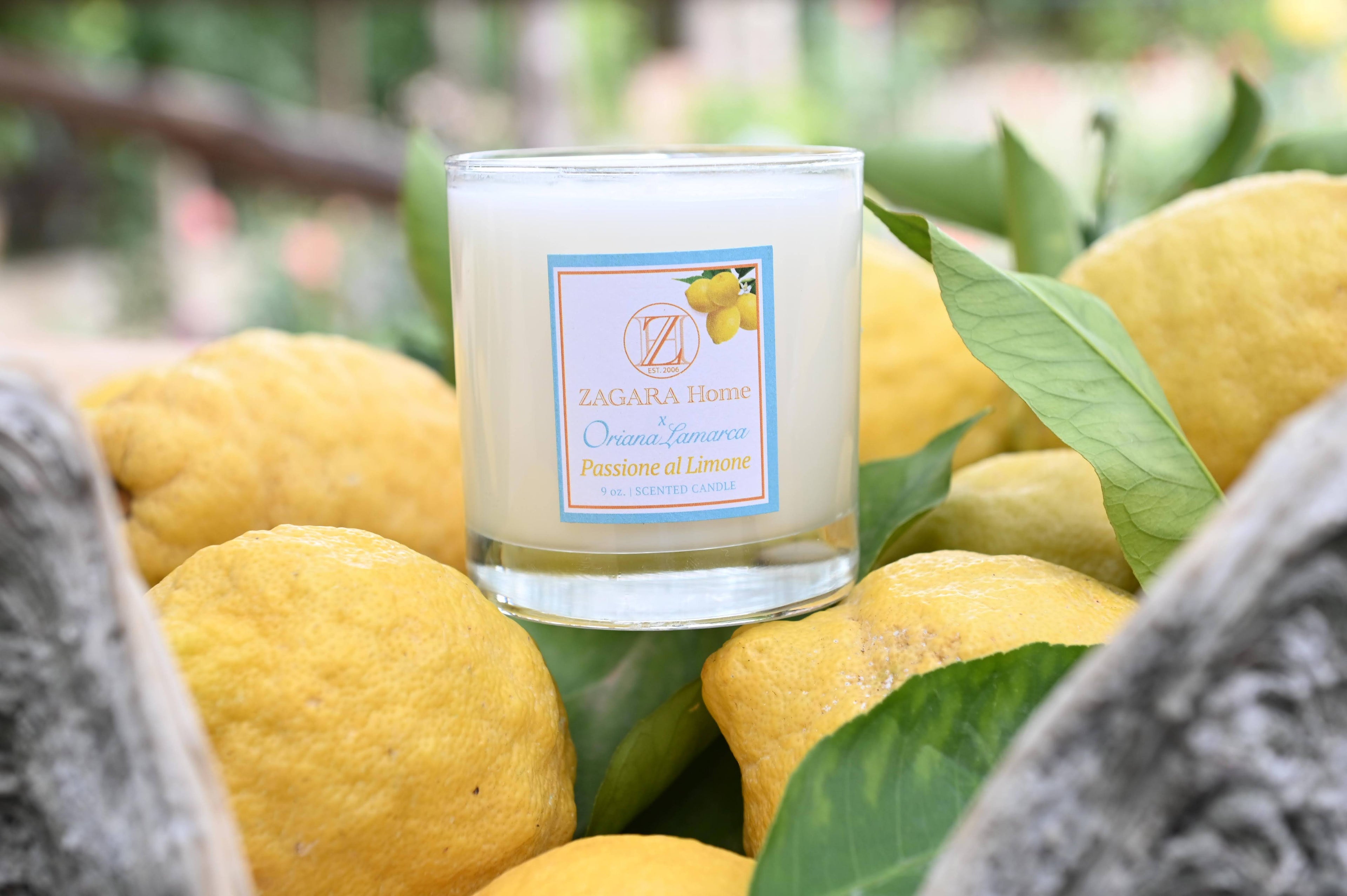 PASSIONE AL LIMONE FRAGRANCE CANDLE
