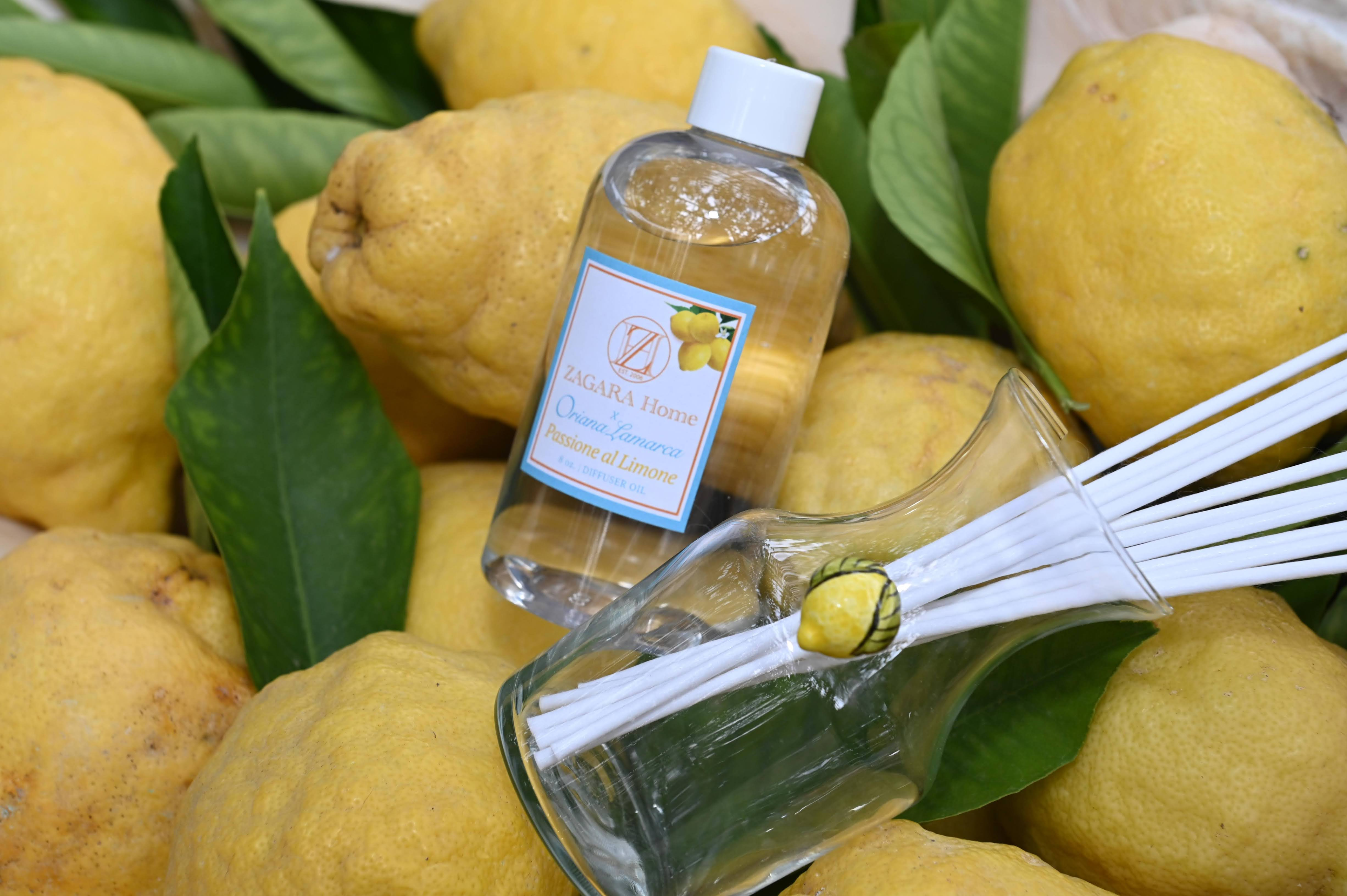 PASSIONE AL LIMONE FRAGRANCE DIFFUSER