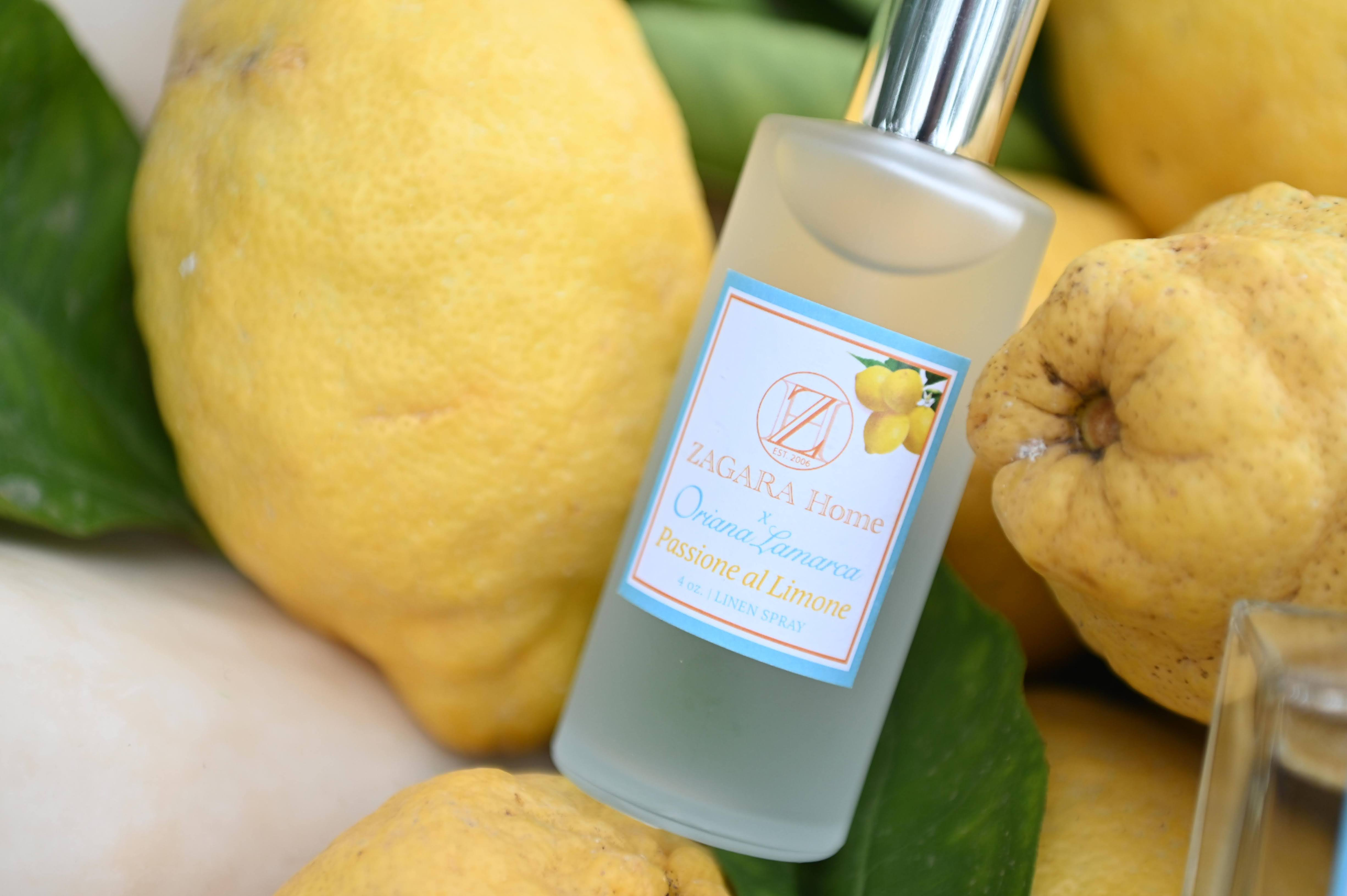 PASSIONE AL LIMONE LINEN SPRAY
