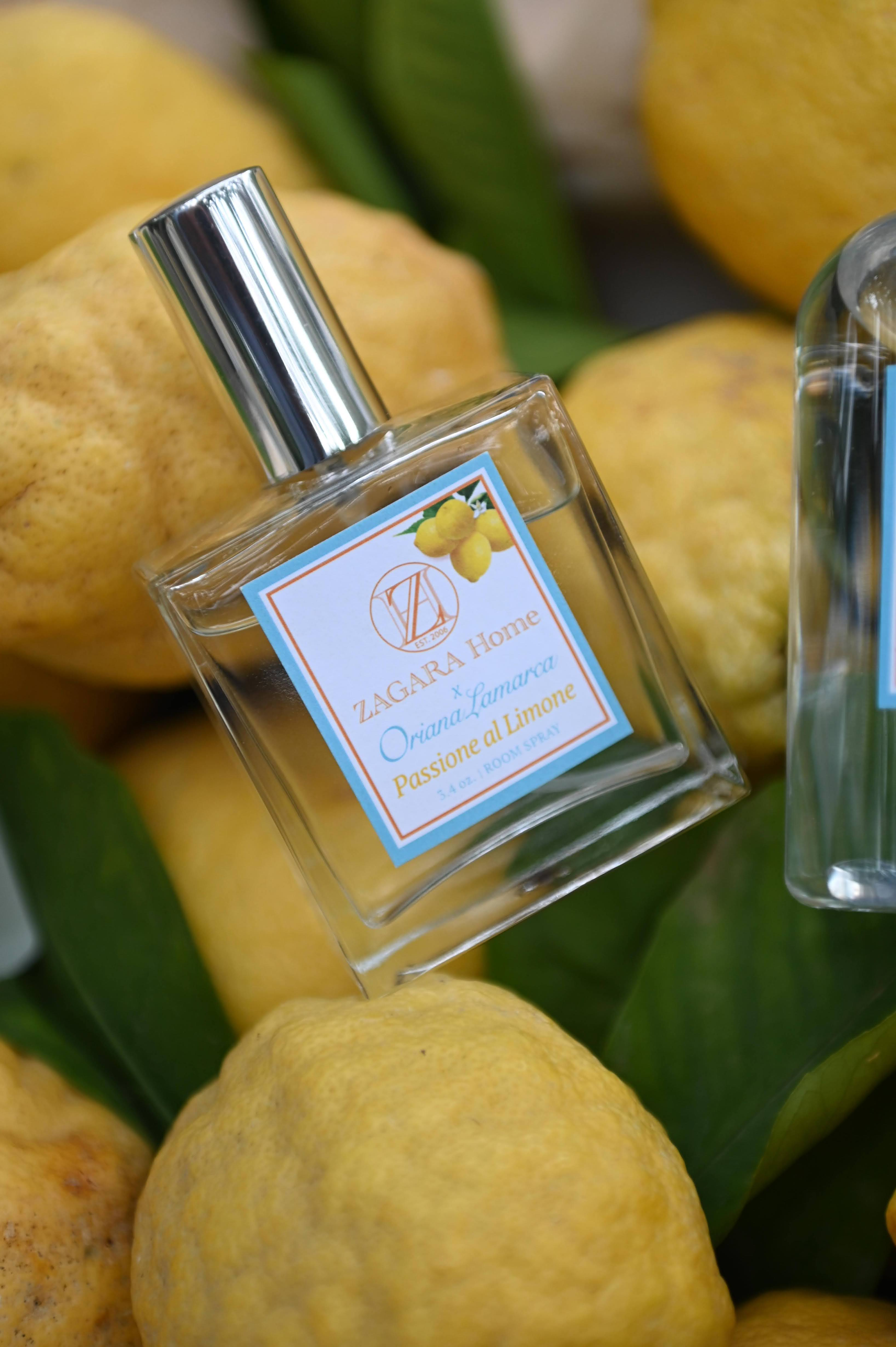 PASSIONE AL LIMONE LINEN SPRAY