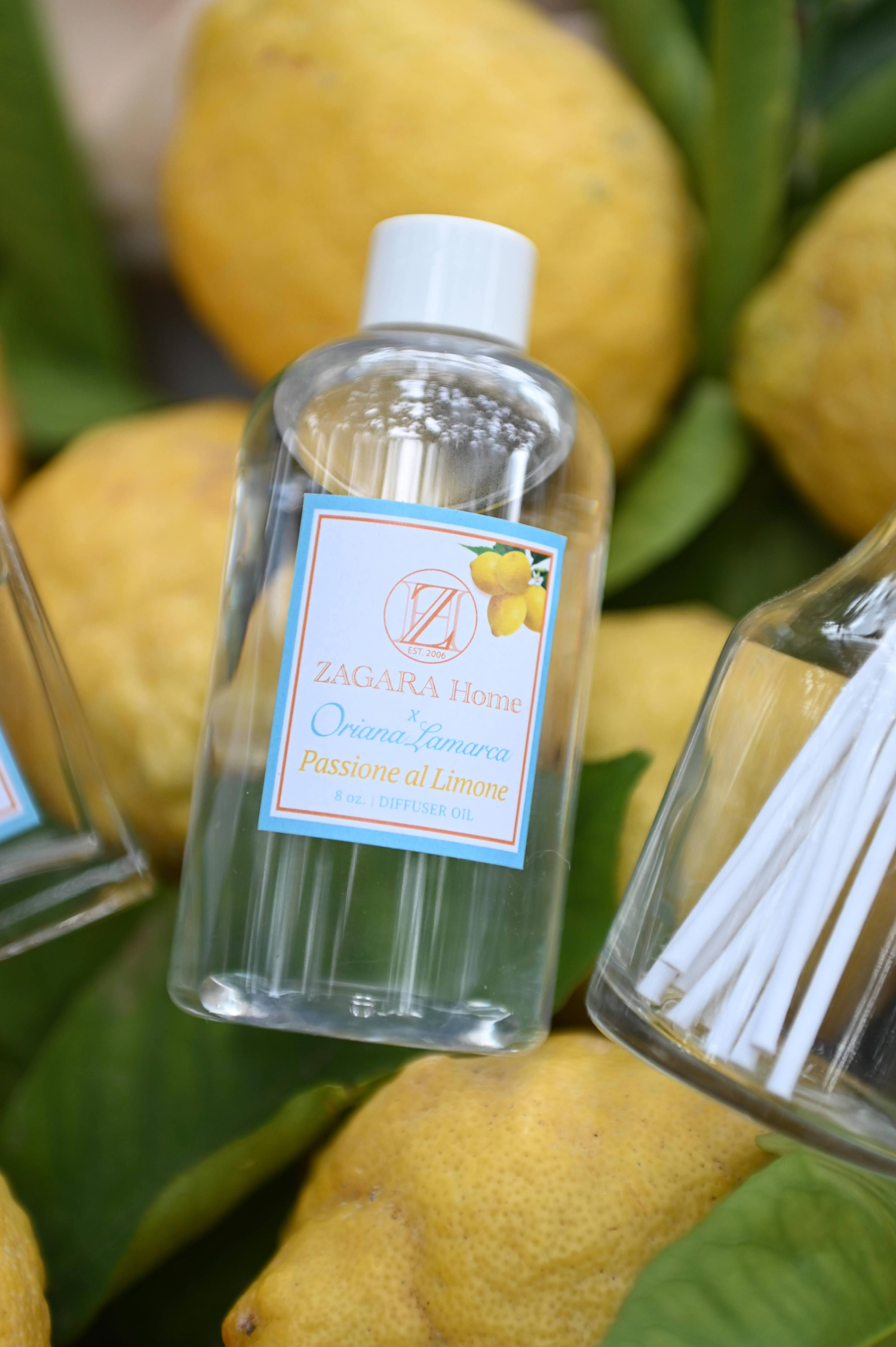PASSIONE AL LIMONE FRAGRANCE DIFFUSER