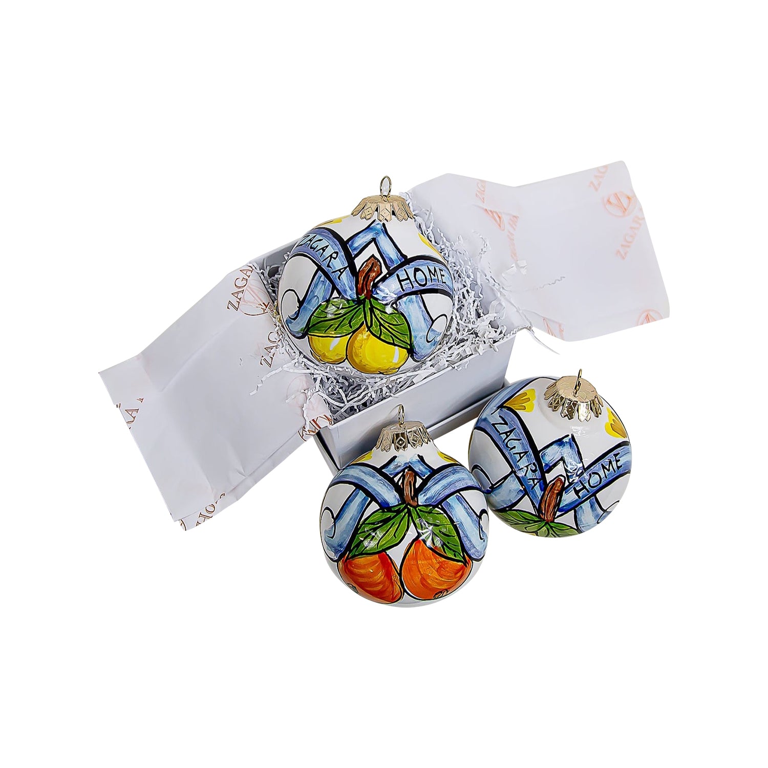 Agrumi Christmas ornament