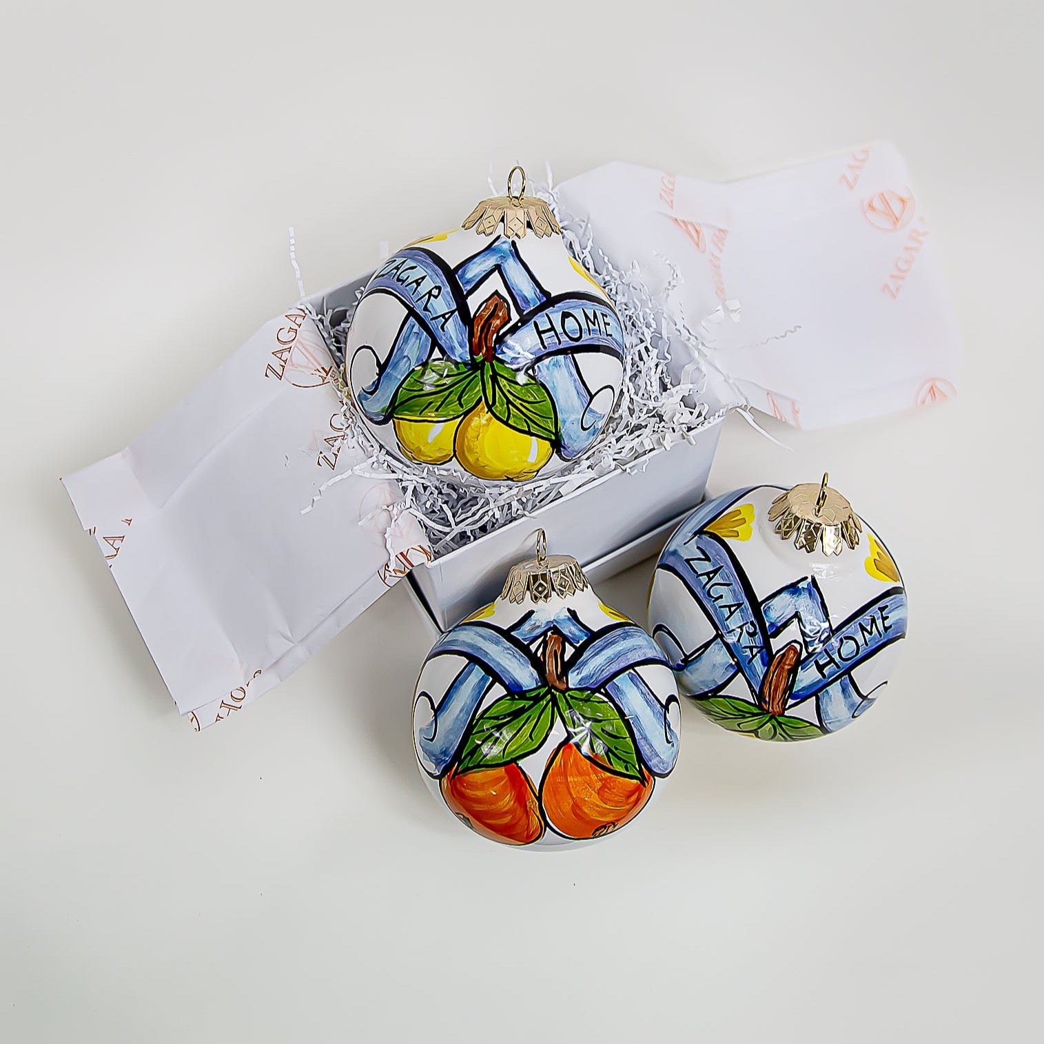 Agrumi Christmas ornament