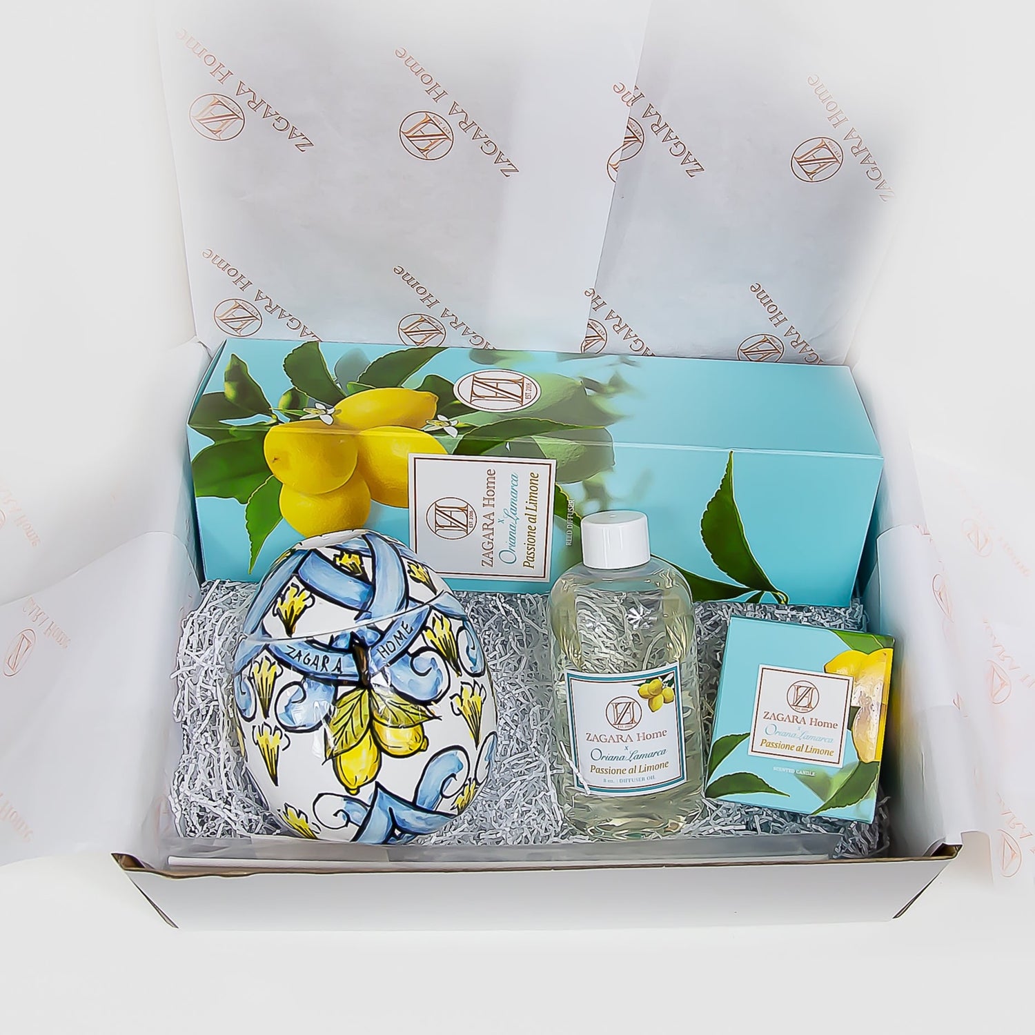 PASSIONE AL LIMONE GIFT SET