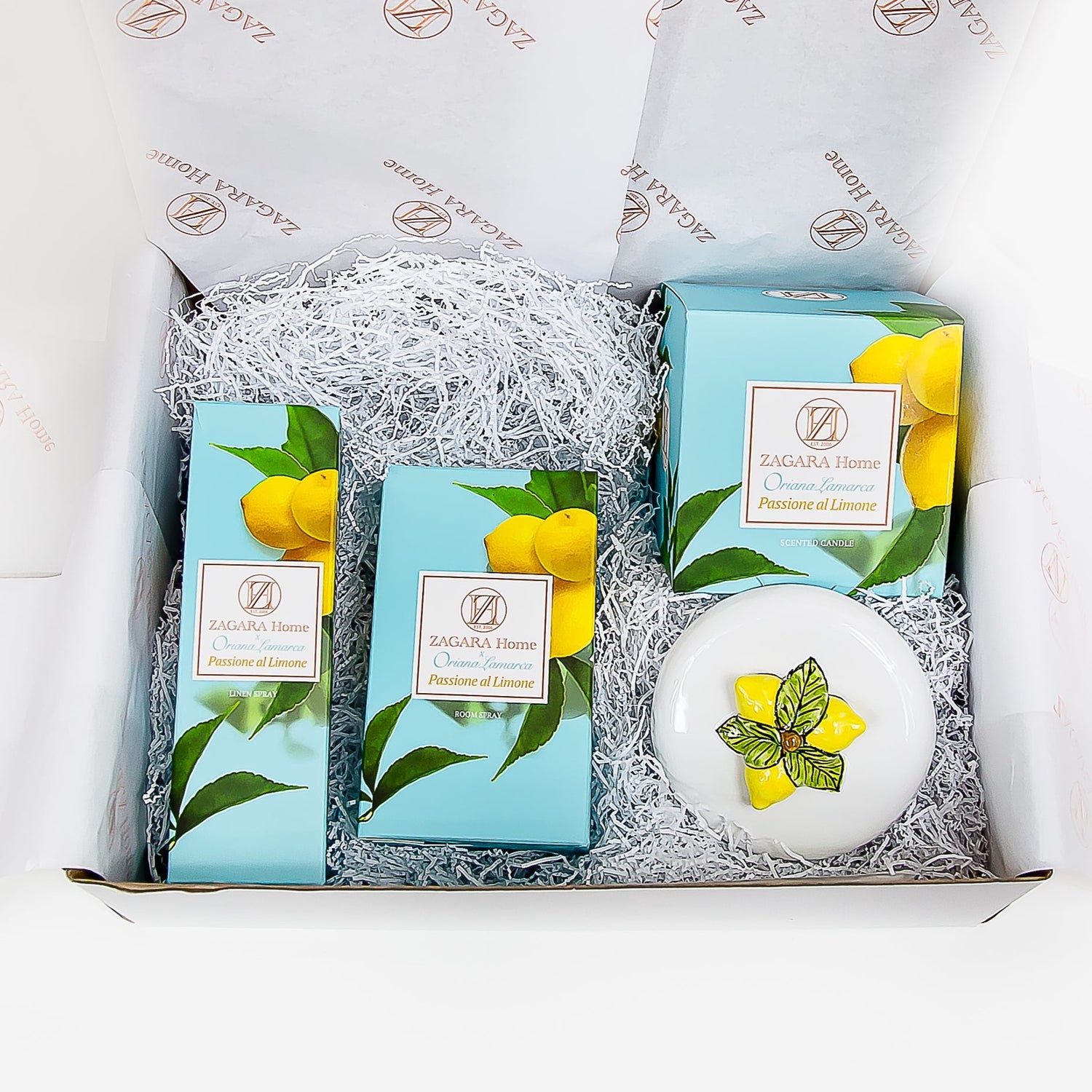 PASSIONE AL LIMONE FRAGRANCE SET