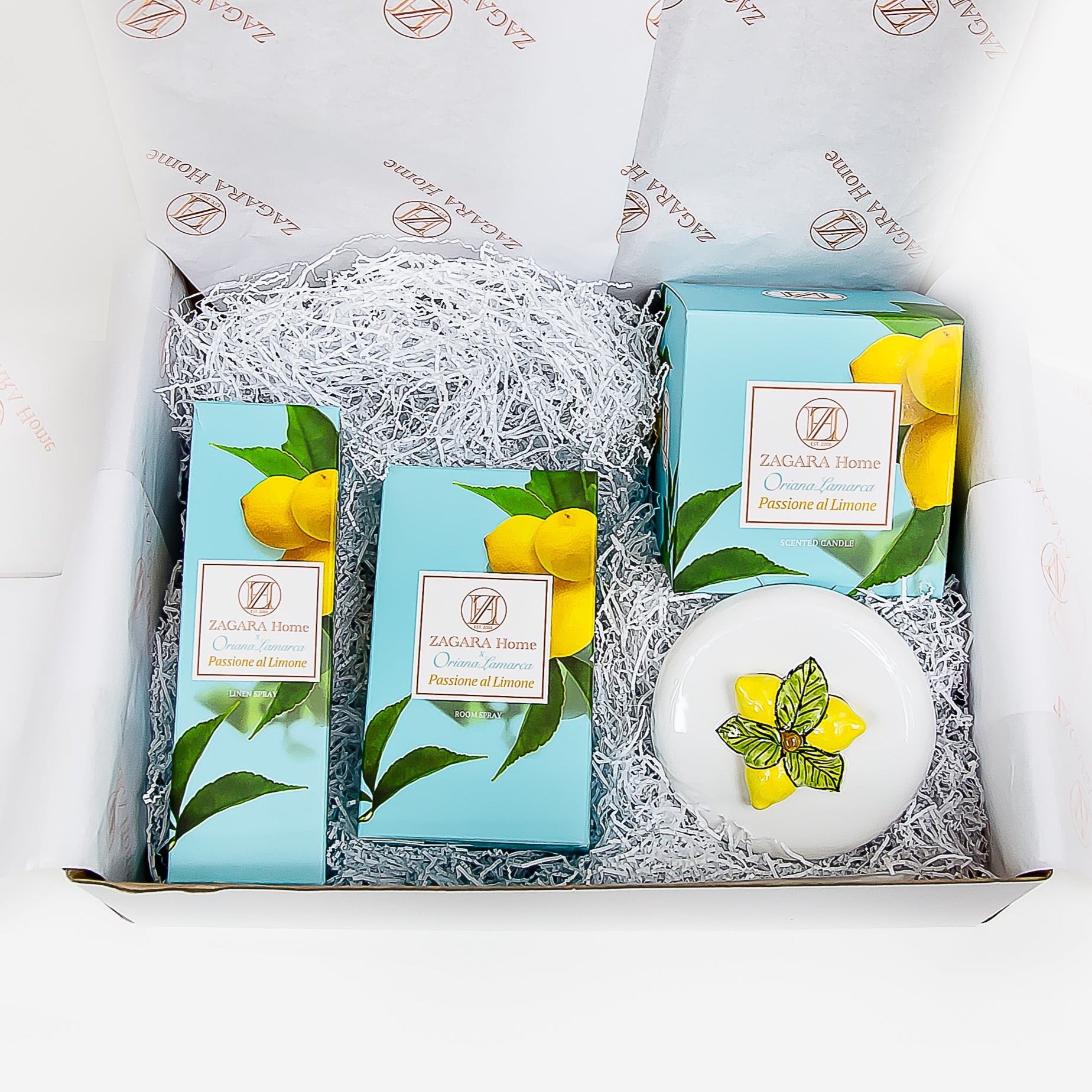 PASSIONE AL LIMONE FRAGRANCE SET