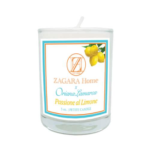 PASSIONE AL LIMONE FRAGRANCE PETITE CANDLE