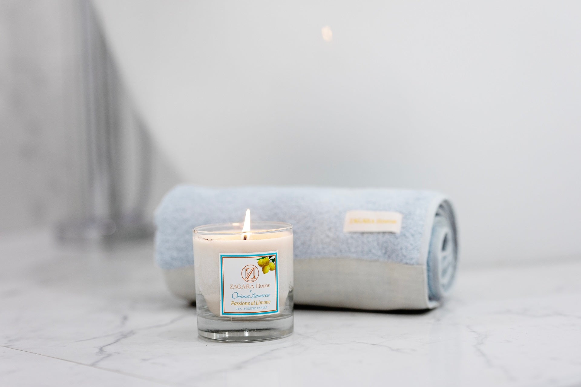 PASSIONE AL LIMONE FRAGRANCE CANDLE