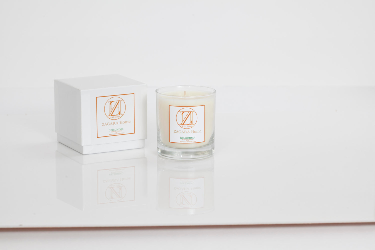 GELSOMINO FRAGRANCE CANDLE