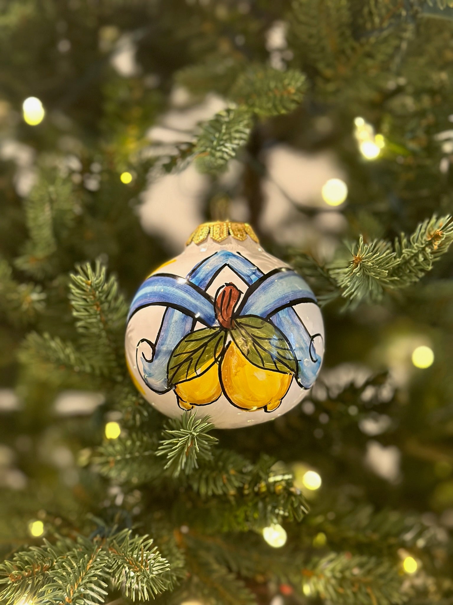 Agrumi Christmas ornament