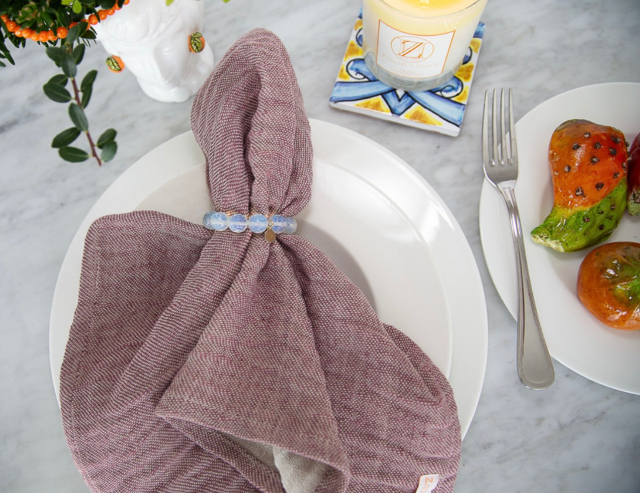 AGRIGENTO LINEN NAPKIN set of 4