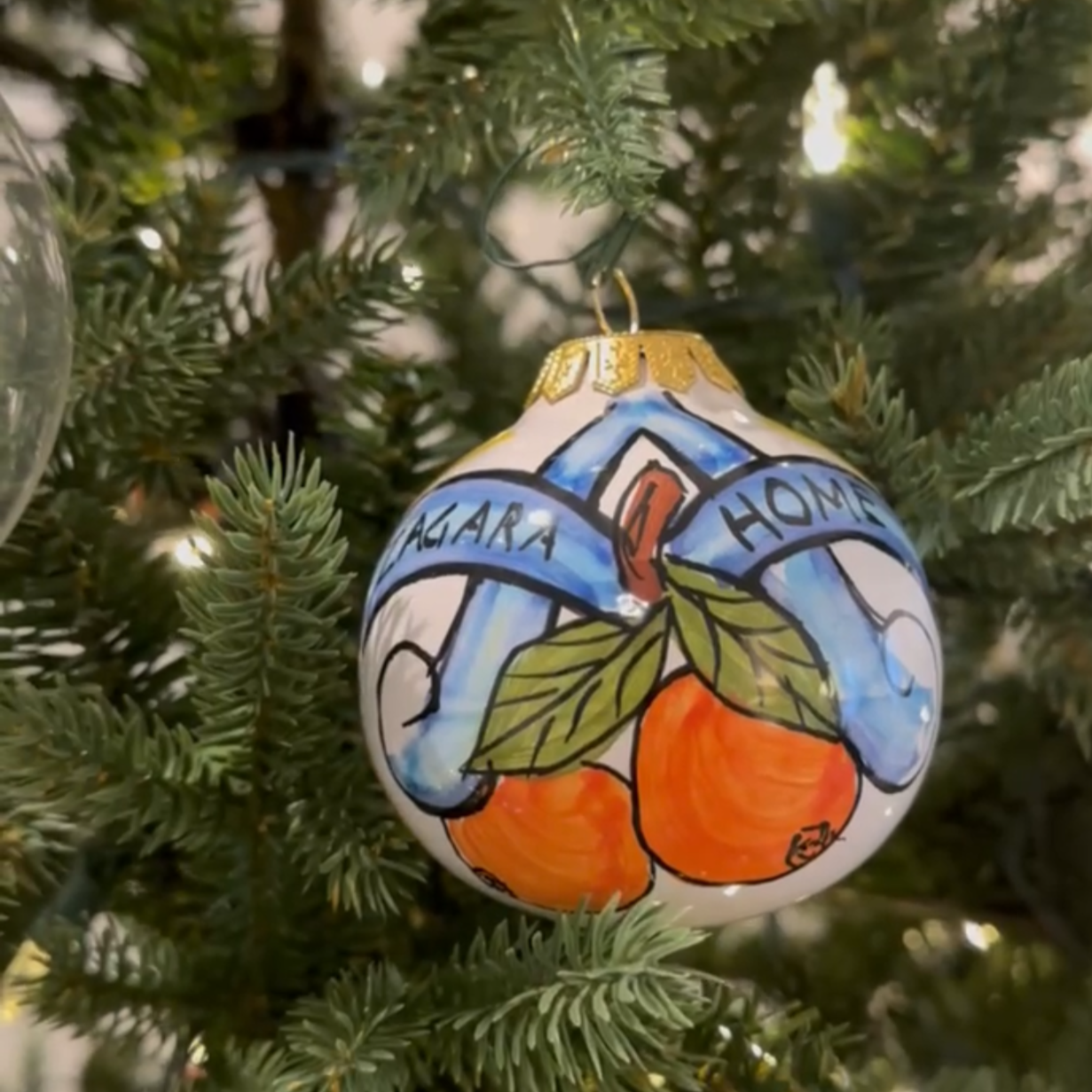 Agrumi Christmas ornament