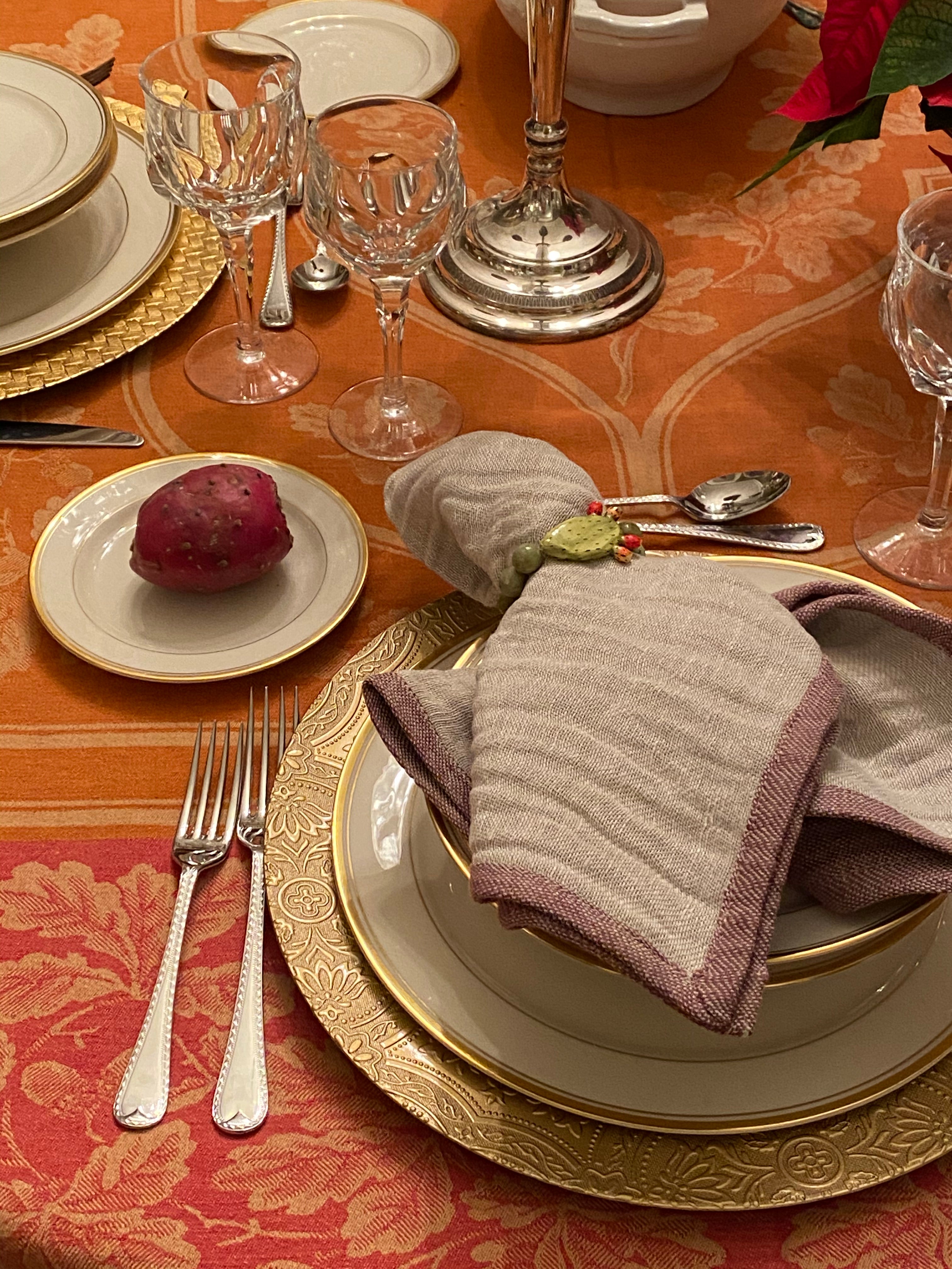 AGRIGENTO LINEN NAPKIN set of 4