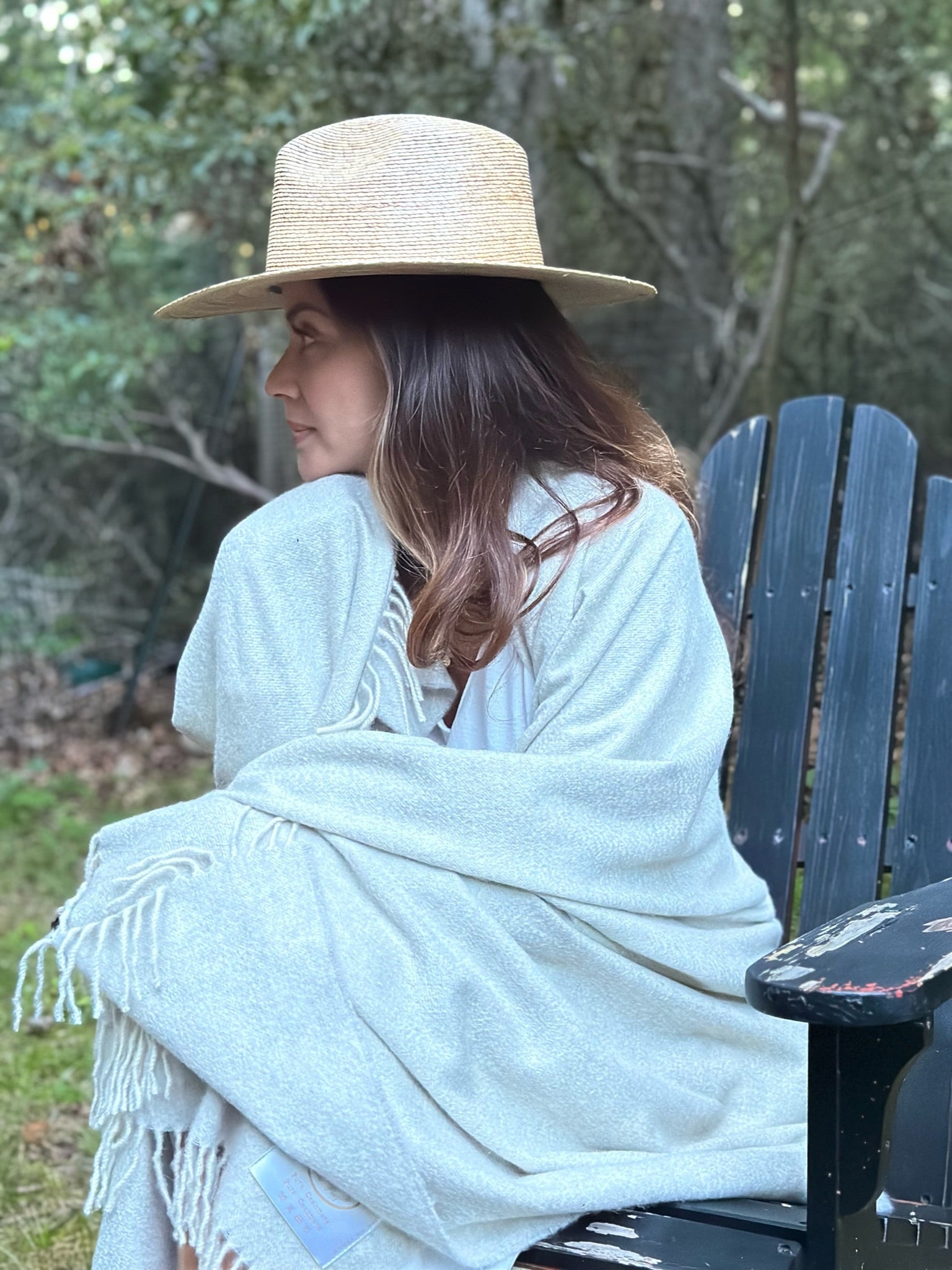 CASHMERE THROW