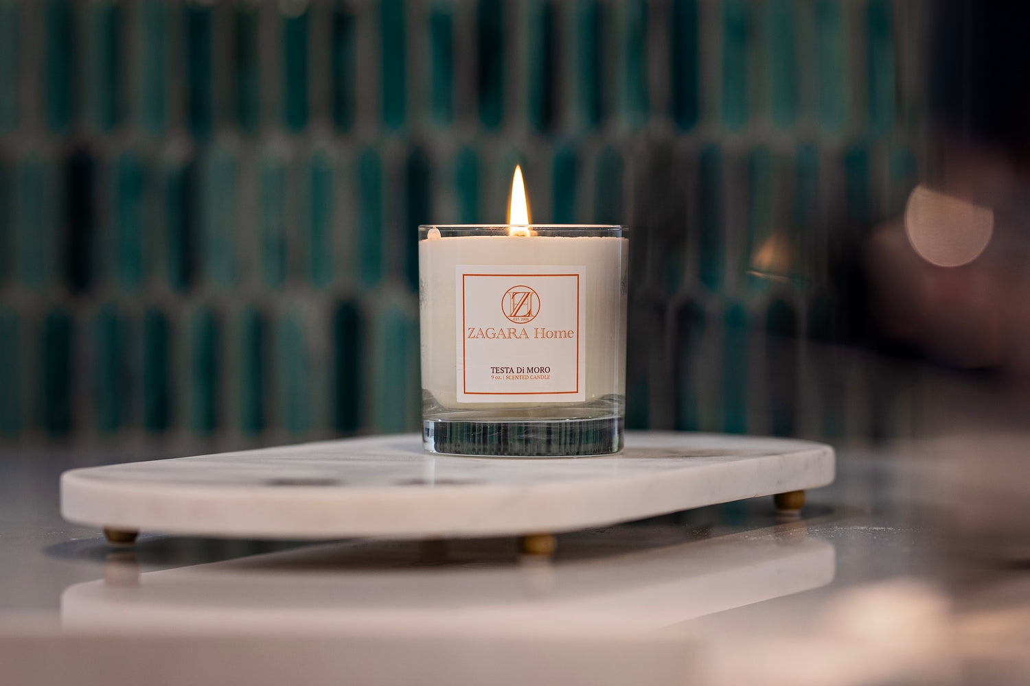 TESTA DI MORO FRAGRANCE CANDLE
