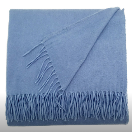 CASHMERE THROW