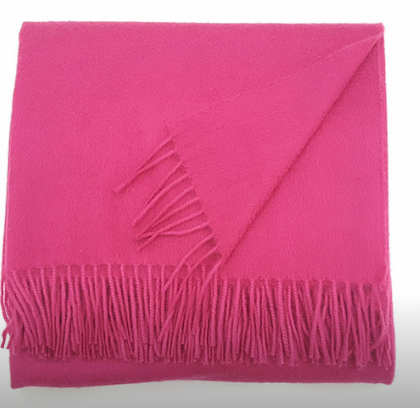 CASHMERE THROW