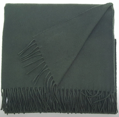 CASHMERE THROW