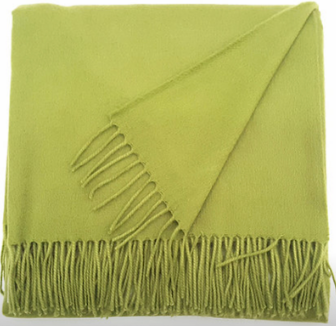 CASHMERE THROW