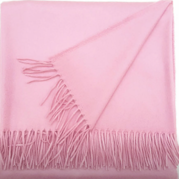 CASHMERE THROW