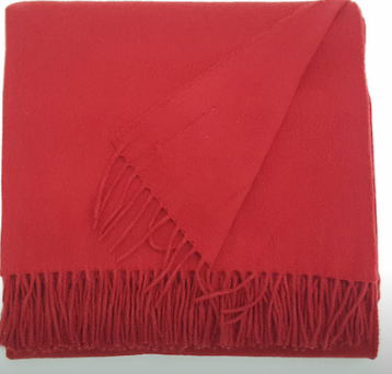 CASHMERE THROW