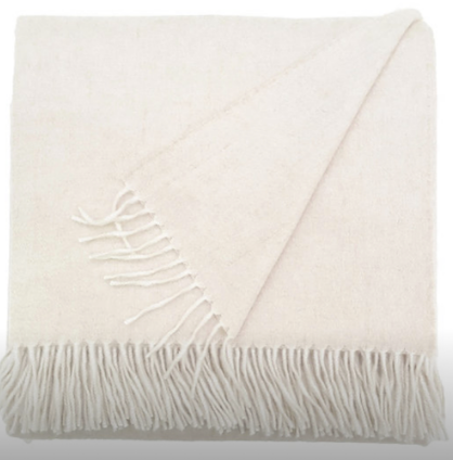 CASHMERE THROW