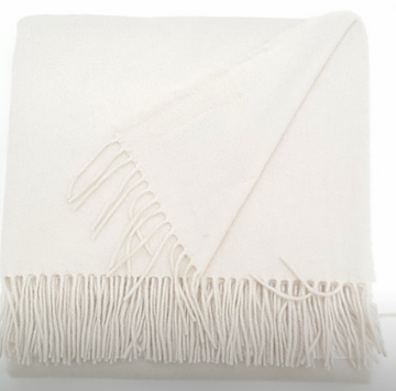 CASHMERE THROW