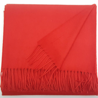 CASHMERE THROW