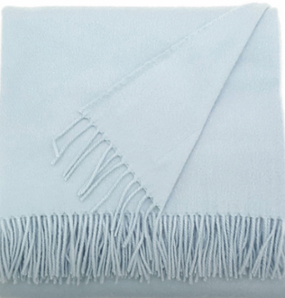 CASHMERE THROW