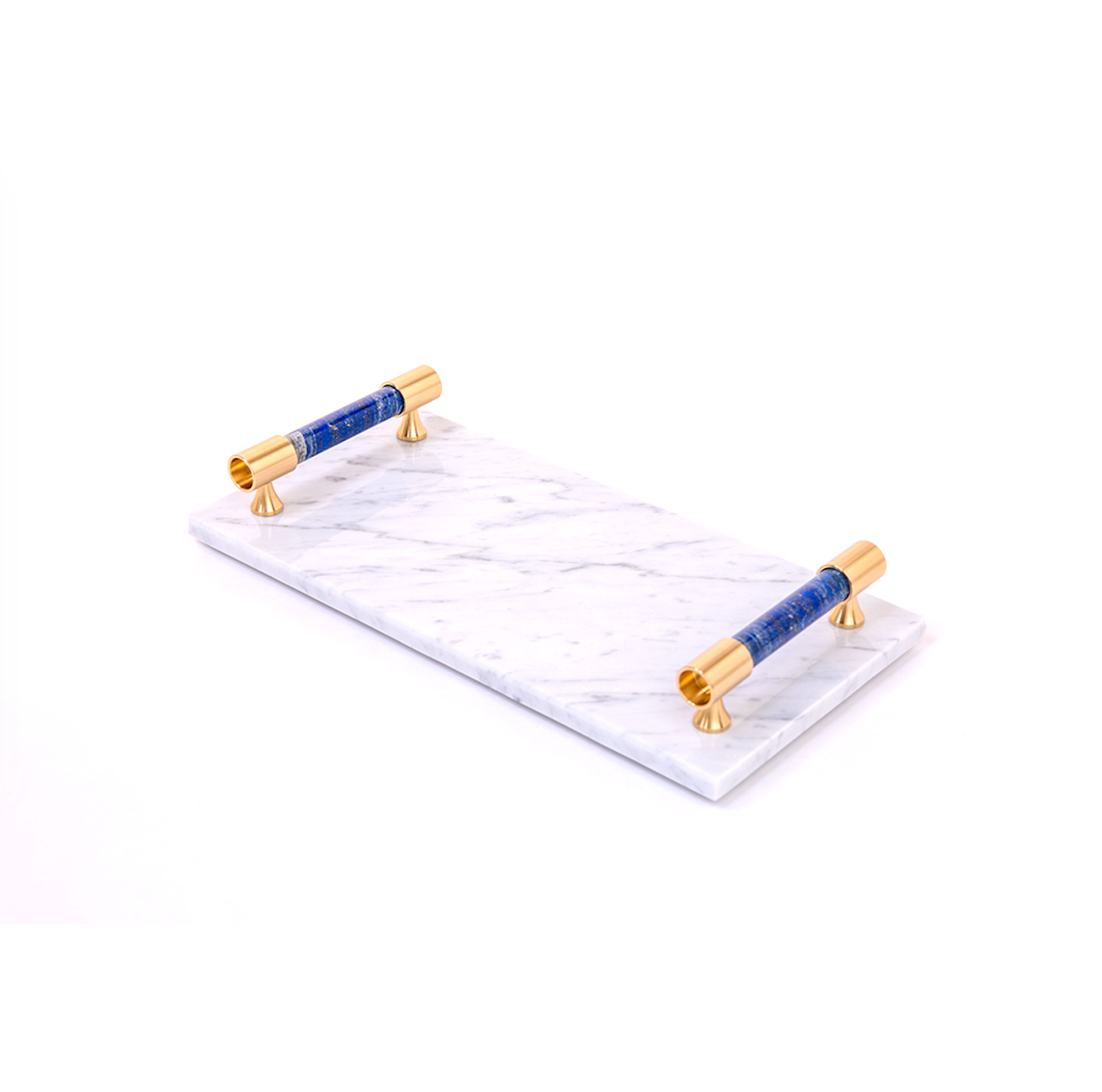 LE GEMME CARRARA MARBLE TRAY