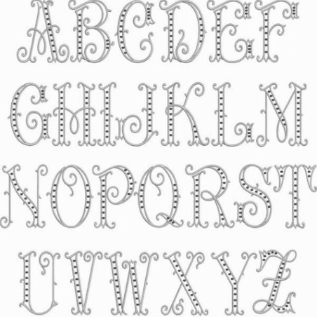 Monogramming
