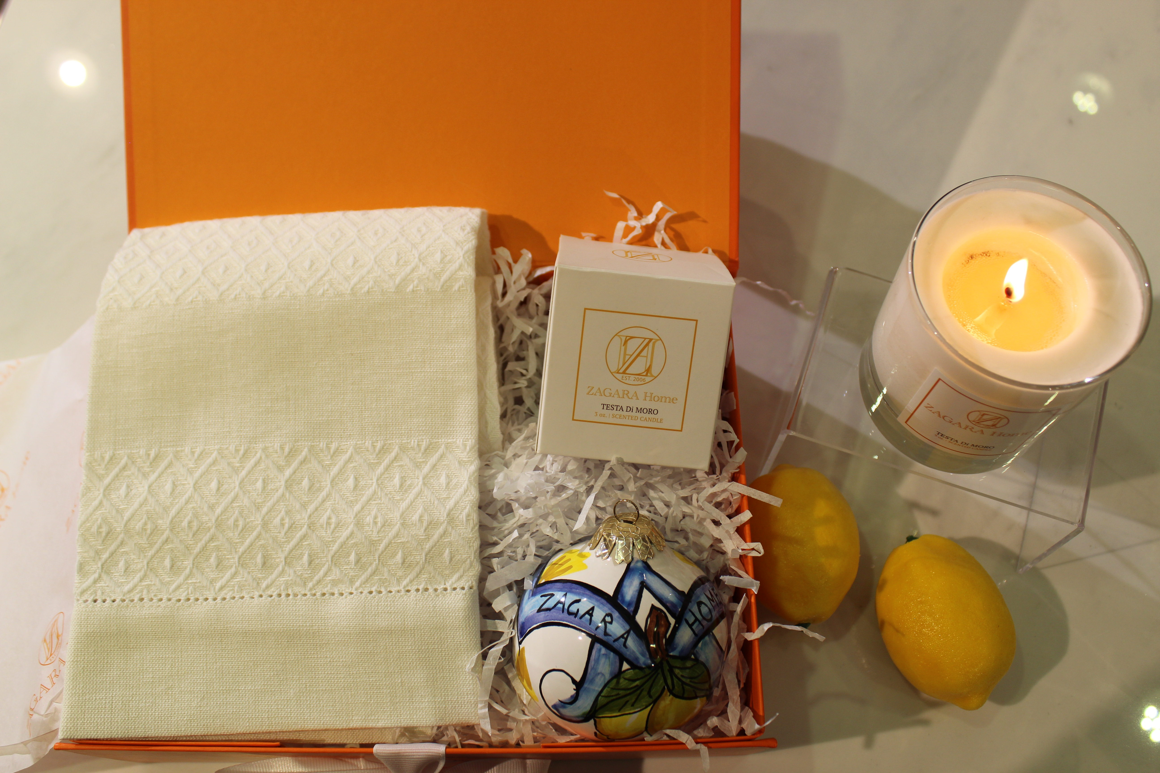 The Sicilian Welcome gift set