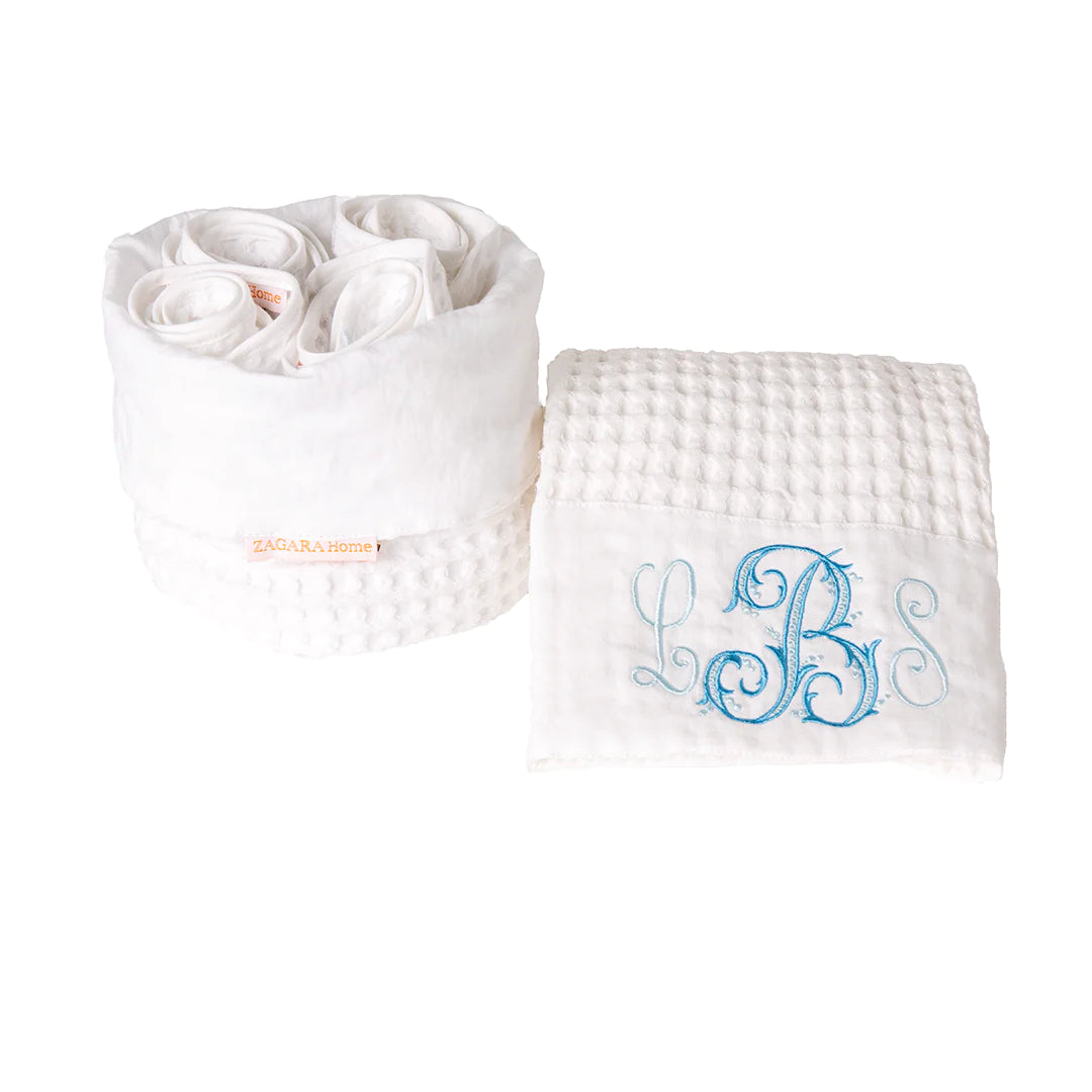 ORTIGIA GUEST TOWEL & HAND TOWEL SET