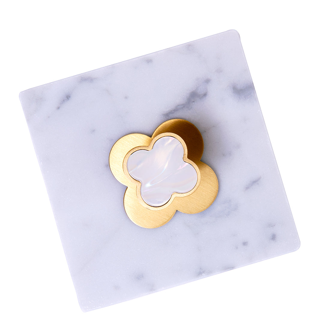 LE GEMME CARRARA MARBLE SNUFFER