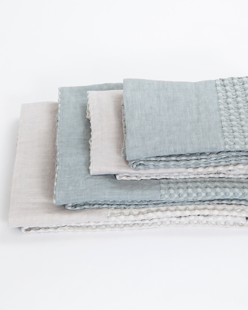 ORTIGIA GUEST TOWEL & HAND TOWEL SET