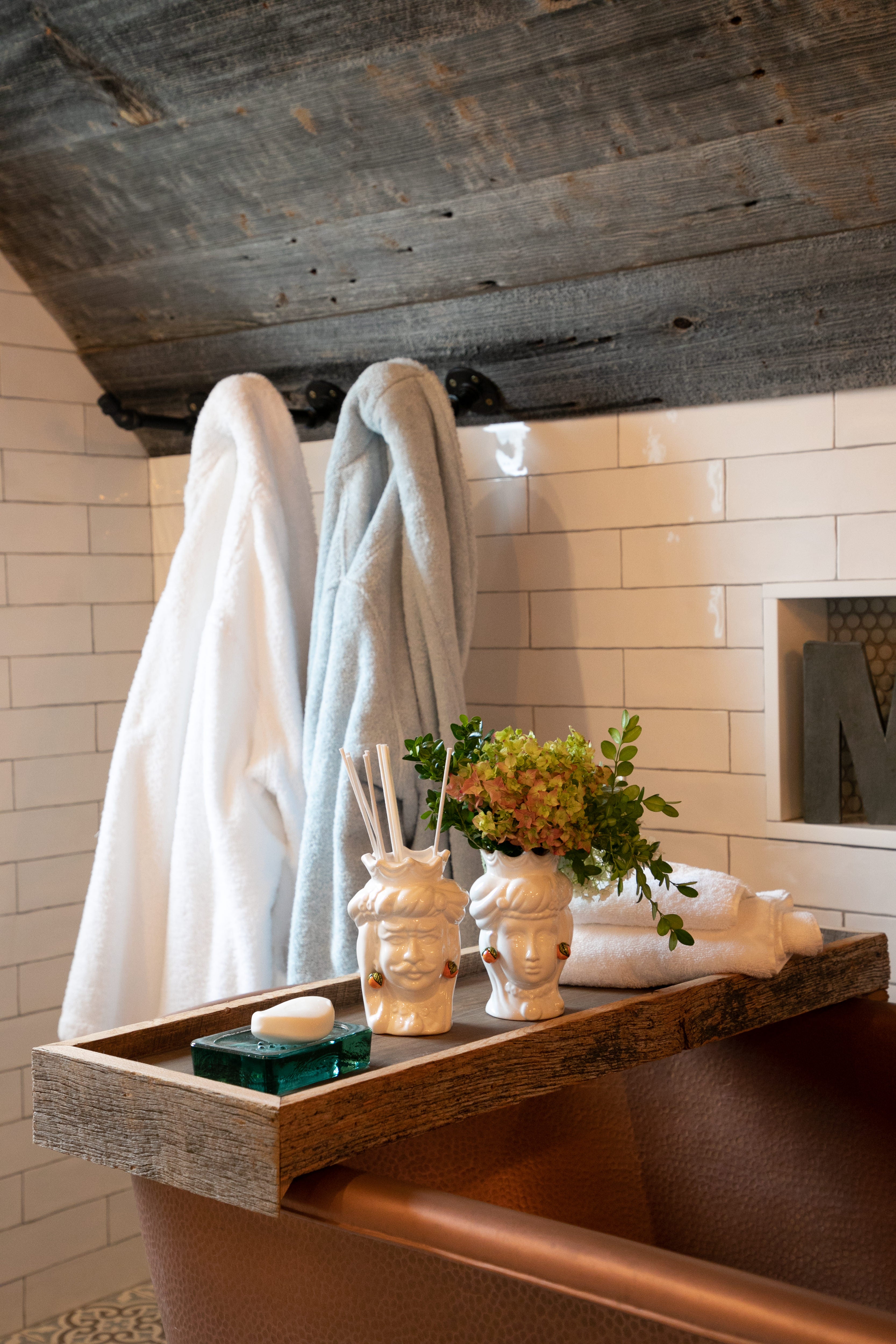 MARTINI BATH ROBE