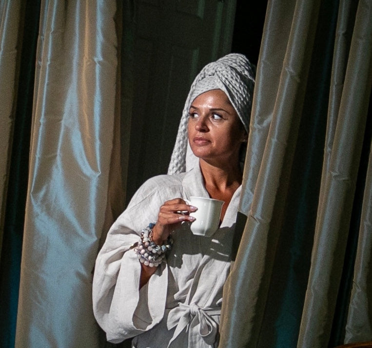ORTIGIA GUEST TOWEL & HAND TOWEL SET