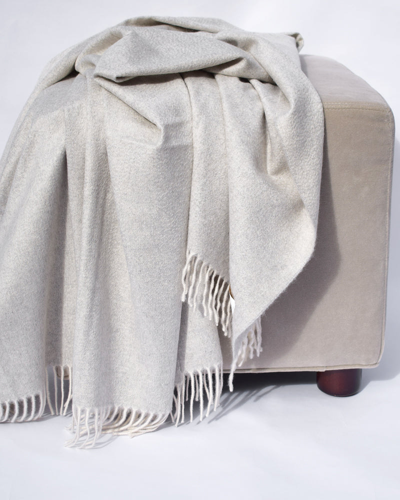 CASHMERE THROW