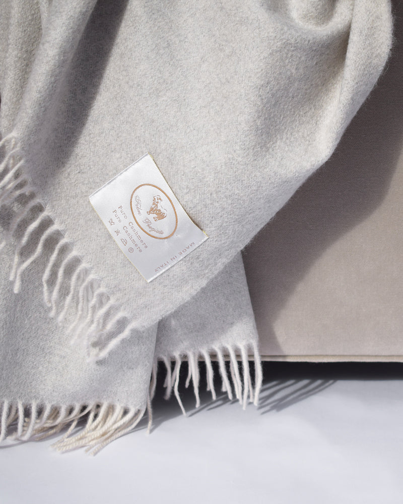 CASHMERE THROW