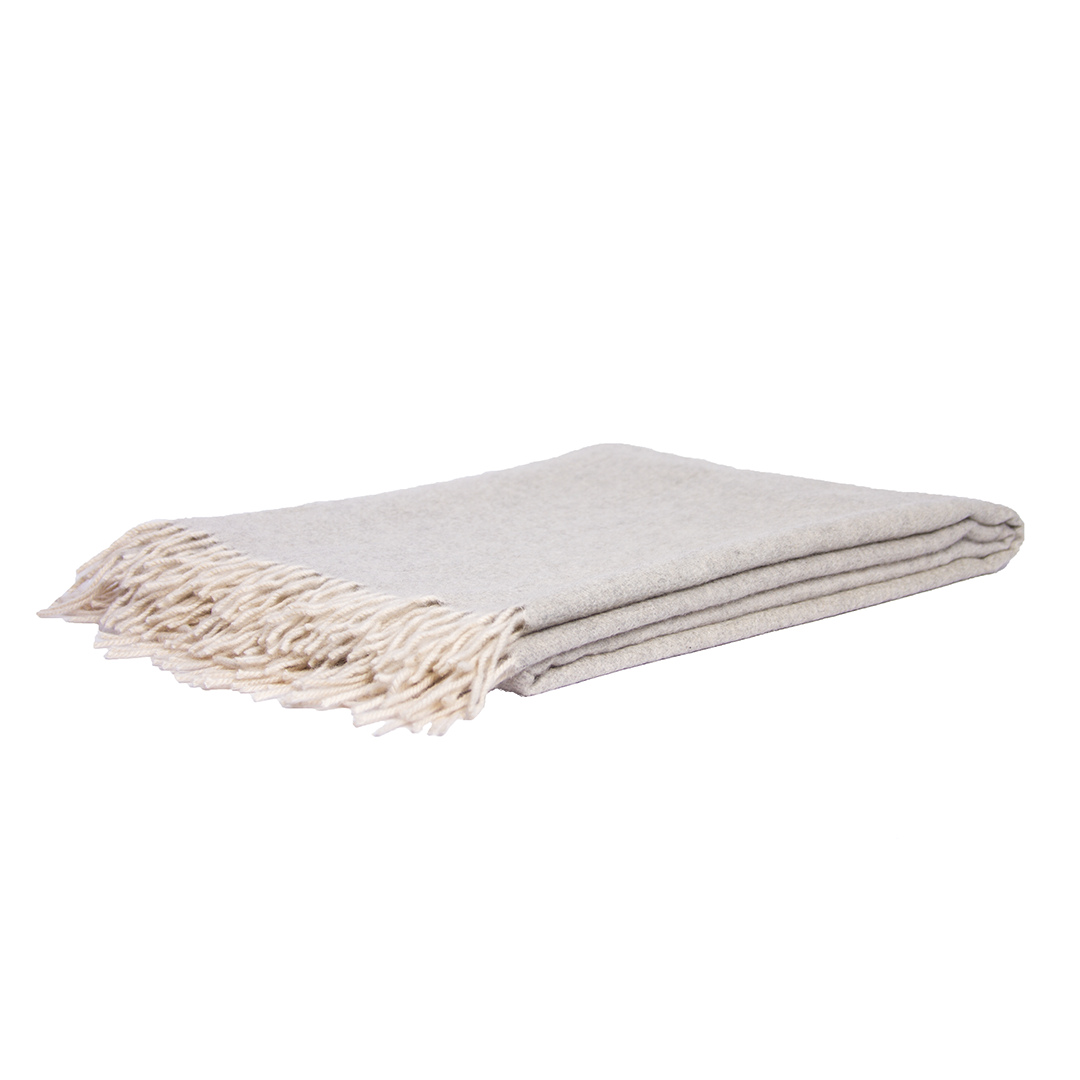 CASHMERE THROW