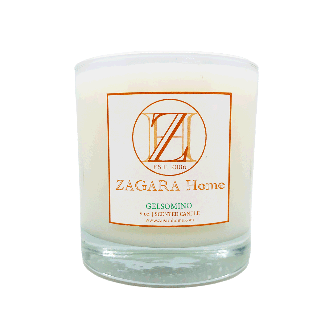 GELSOMINO FRAGRANCE CANDLE AND SNUFFER