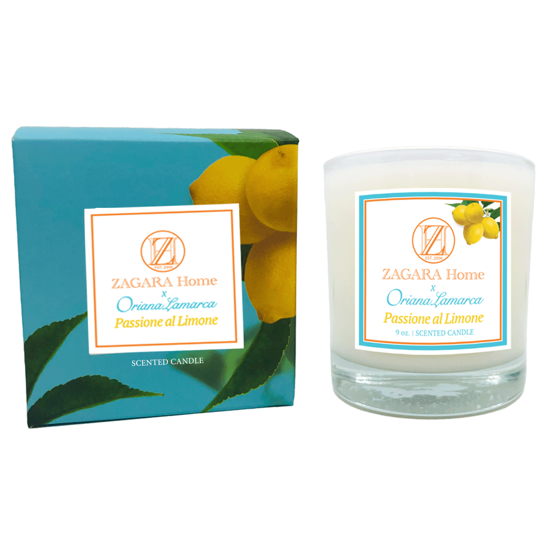 PASSIONE AL LIMONE FRAGRANCE CANDLE