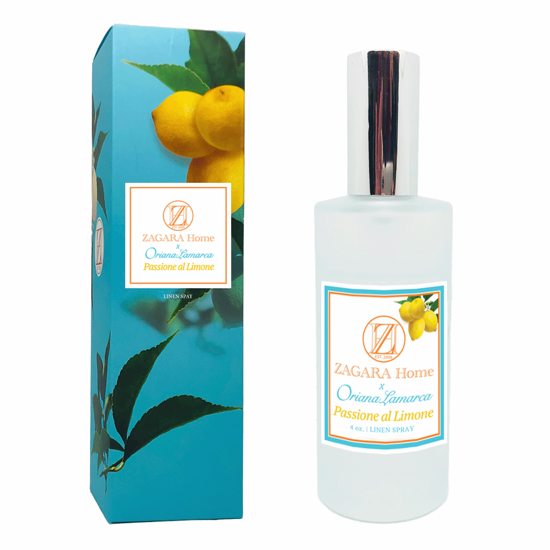 PASSIONE AL LIMONE LINEN SPRAY