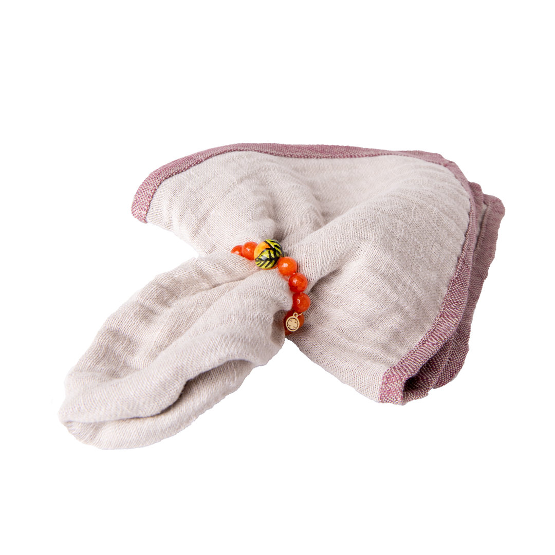 AGRIGENTO LINEN NAPKIN set of 4
