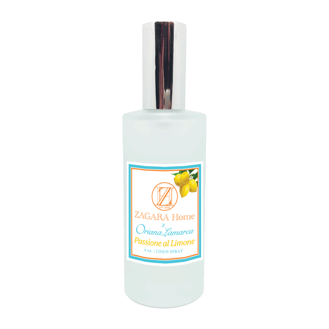 PASSIONE AL LIMONE LINEN SPRAY