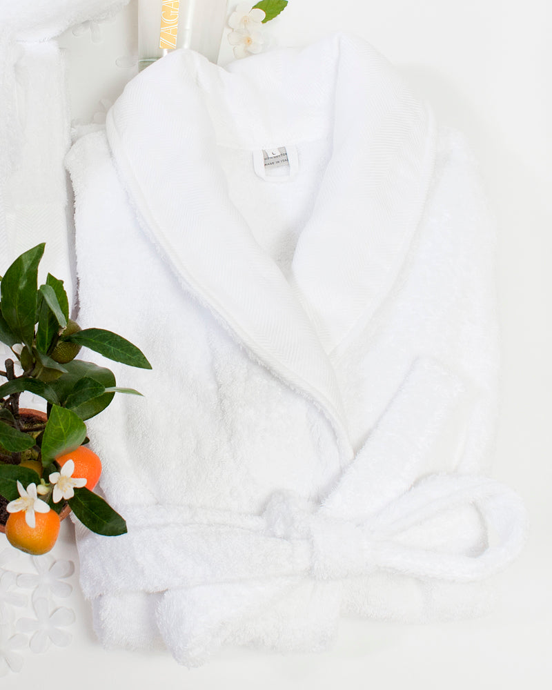 SIGNATURE BATH ROBE