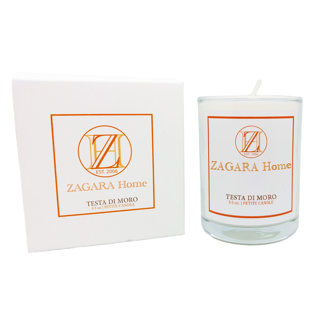 TESTA DI MORO FRAGRANCE PETITE CANDLE