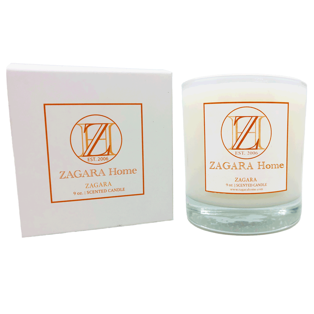 ZAGARA FRAGRANCE CANDLE