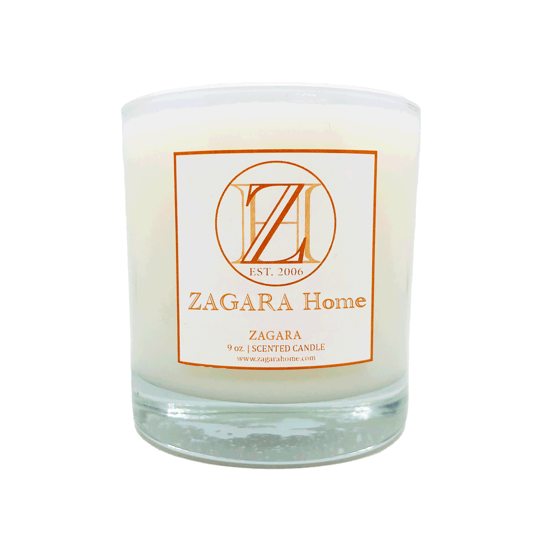 ZAGARA FRAGRANCE CANDLE